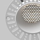 встраиваемый светильник maytoni dip dl121-15w-4k-trs-w