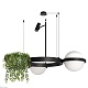 подвесная люстра loft it jardin 10121/2