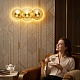 бра citilux jantar cl240333