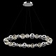 подвесной светильник elliot diamante delight collection md21001002-1f chrome