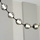 подвесной светильник delight collection od2437a-16 pearl black/smoke