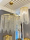 подвесной светильник odeon light chokka 5028/3