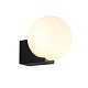 уличный настенный светильник odeon light nature viva 7124/1wa