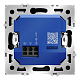 выключатель встраиваемый voltum s70 карточный 16а, (графит) vls010707