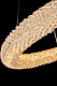 подвесная люстра juliana le3437-d600 gd