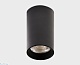 накладной светильник italline it02-019 black 3000k