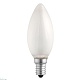 лампа накаливания jazzway e14 40w 2700k матовая 3320515