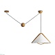 подвесной светильник freya umbra fr5554cl-01t