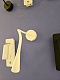 бра odeon light hightech odds 4255/3wl