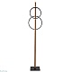 торшер arte lamp fluido a3913pn-24bk