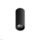 точечный светильник hesby focus hsbl_0100 ip20, 50вт, gu10, черный