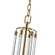 подвесная люстра  st luce опал sl1403.303.05