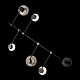 потолочная светодиодная люстра st luce vallo sl6005.401.05