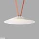 трековый однофазный светильник denkirs belty flow dk5569-wh+bk