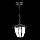 уличный подвесной светильник st luce sivino sl081.403.01