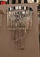 настенный светильник newport 31103/a nickel right м0063333