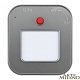 трековый светильник arte milano am-track-sockets 380022tl/light grey