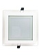 встраиваемый светильник elvan vls-705sq-12w-nh-wh