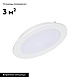 встраиваемый светодиодный светильник arlight dl-bl125-9w day white 021434