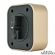 трековая розетка arte milano am-track-sockets 380022ts/usbx2 gold