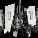 подвесная люстра citilux dart cl231251