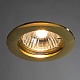 встраиваемый светильник arte lamp basic a2103pl-1go