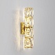 настенный светильник delight collection wall lamp a06w/4 gold/clear
