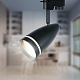 трековый светильник эра tr49 - gu10 bk б0054162