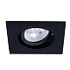 встраиваемый светильник arte lamp tarf a2178pl-1bk