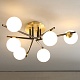 потолочная люстра imperiumloft maryon 207938-23