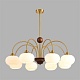люстра на штанге lumion moderni larina 8323/8c
