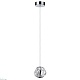 подвесной светодиодный светильник odeon light l-vision jemstone 5084/5l
