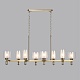 подвесная люстра odeon light saga classic 5088/8a