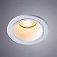 встраиваемый светильник arte lamp taurus a6663pl-1wh