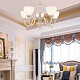 подвесная люстра arte milano 347837/5 wt+sl