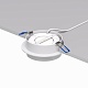 встраиваемый светильник denkirs flat dk2090-wh