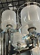 подвесная люстра crystal lux nicolas sp-pl10+5 nickel/white