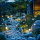 ландшафтный светильник odeon light nature notte 7123/1gl