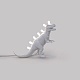 настольная лампа t-rex usb jurassic seletti