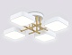 потолочная люстра ambrella light linetech comfort fl516341