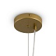 подвесная люстра freya luce fr5584cl-l45g