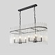 подвесная люстра crystal lux claro sp8