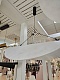 подвесной светильник odeon light silk 7067/36l
