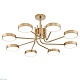 потолочная светодиодная люстра escada skylar 10258/8led