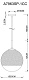 подвесной светильник arte lamp jupiter chrome a7963sp-1cc