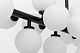 подвесная люстра lumina deco marsiada ldp 6033-16 bk