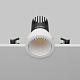 встраиваемый светильник maytoni dip dl116-10w-2.7k-w