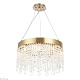 подвесная люстра crystal lux aqua sp9
