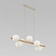 подвесная люстра tk lighting 5905 estera wood a068624