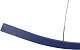 подвесной светильник mizi'en slim mz31505-1500a-blue